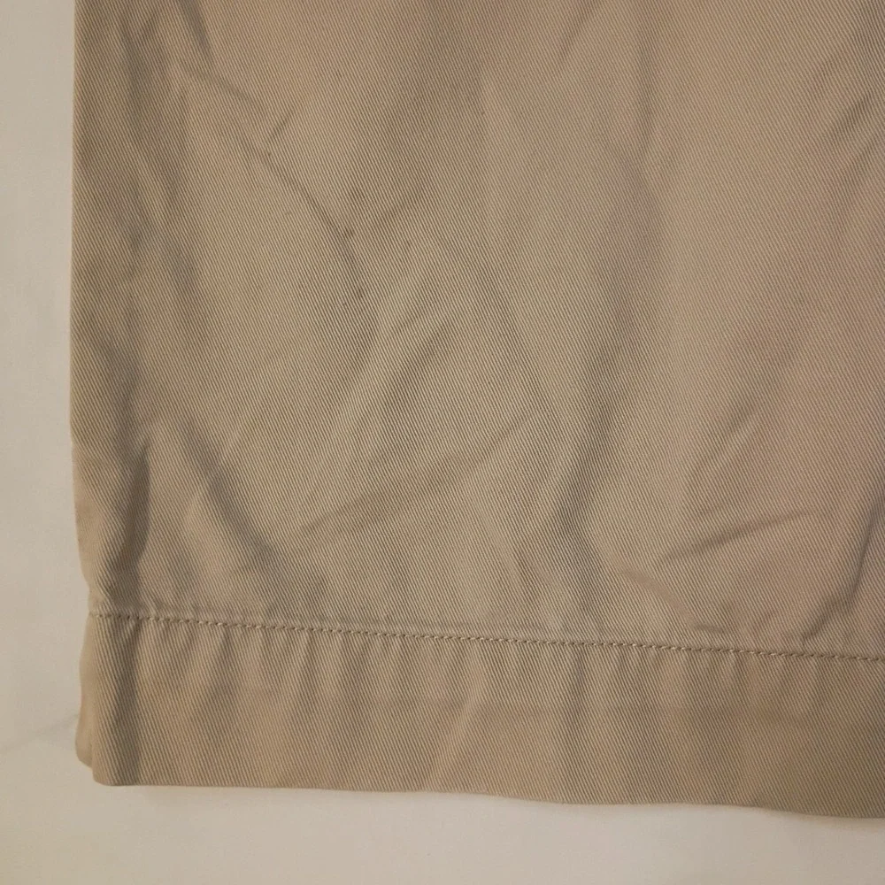 Polo Ralph Lauren Classic Chino Pants 36/32 (31) Khaki Cotton‎ Casual Trousers